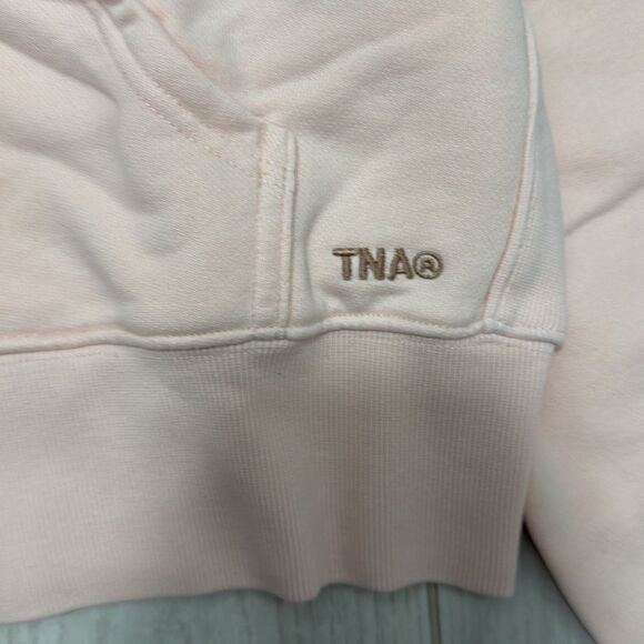 NWT Aritzia pink zip up Small - Picture 2 of 5